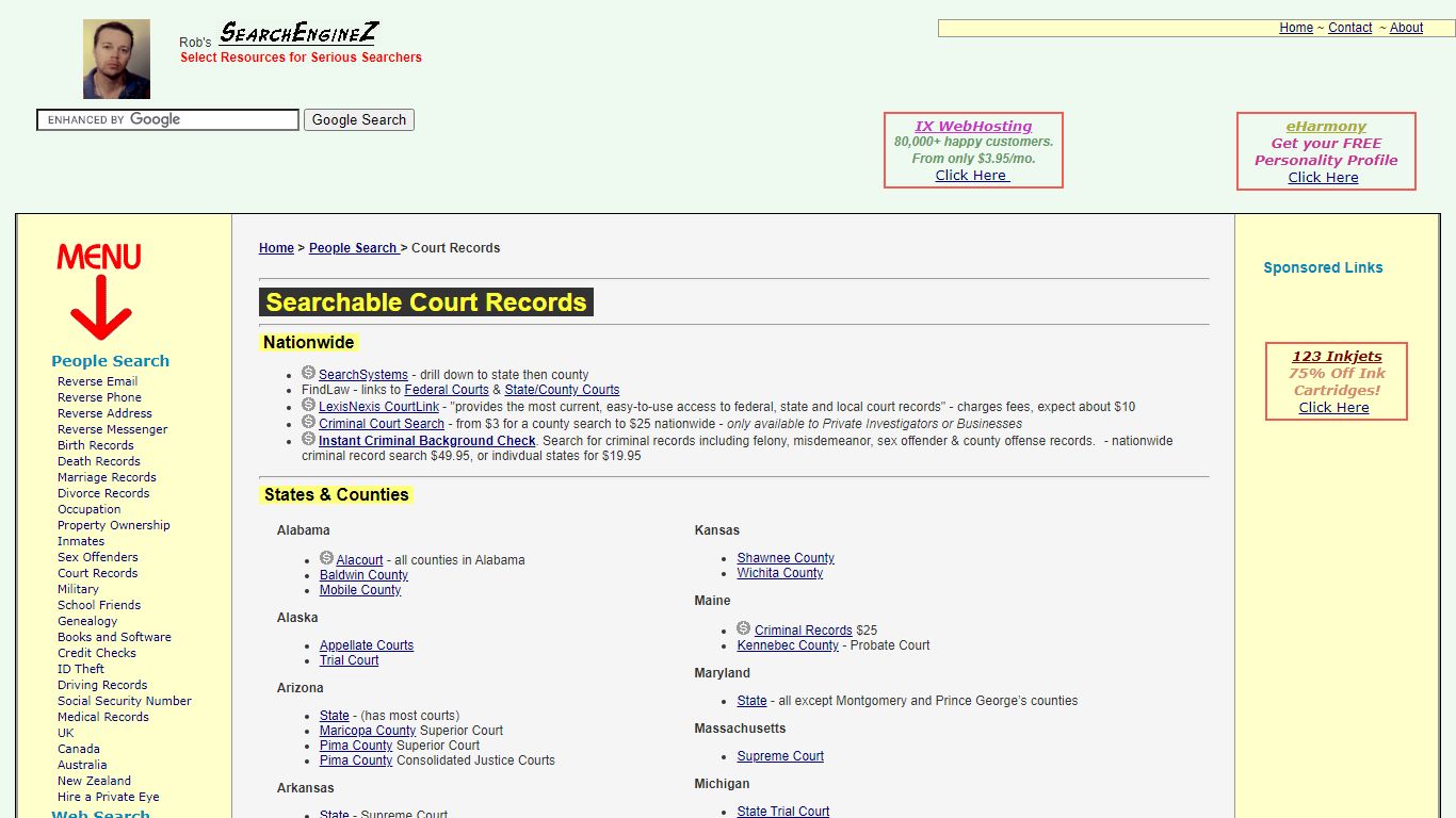 Search Court Records Online